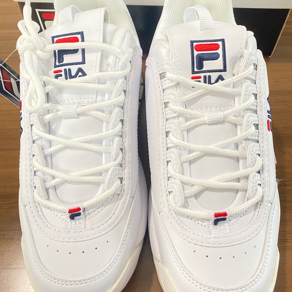 Fila Disruptor 2 Big Kids size Unisex